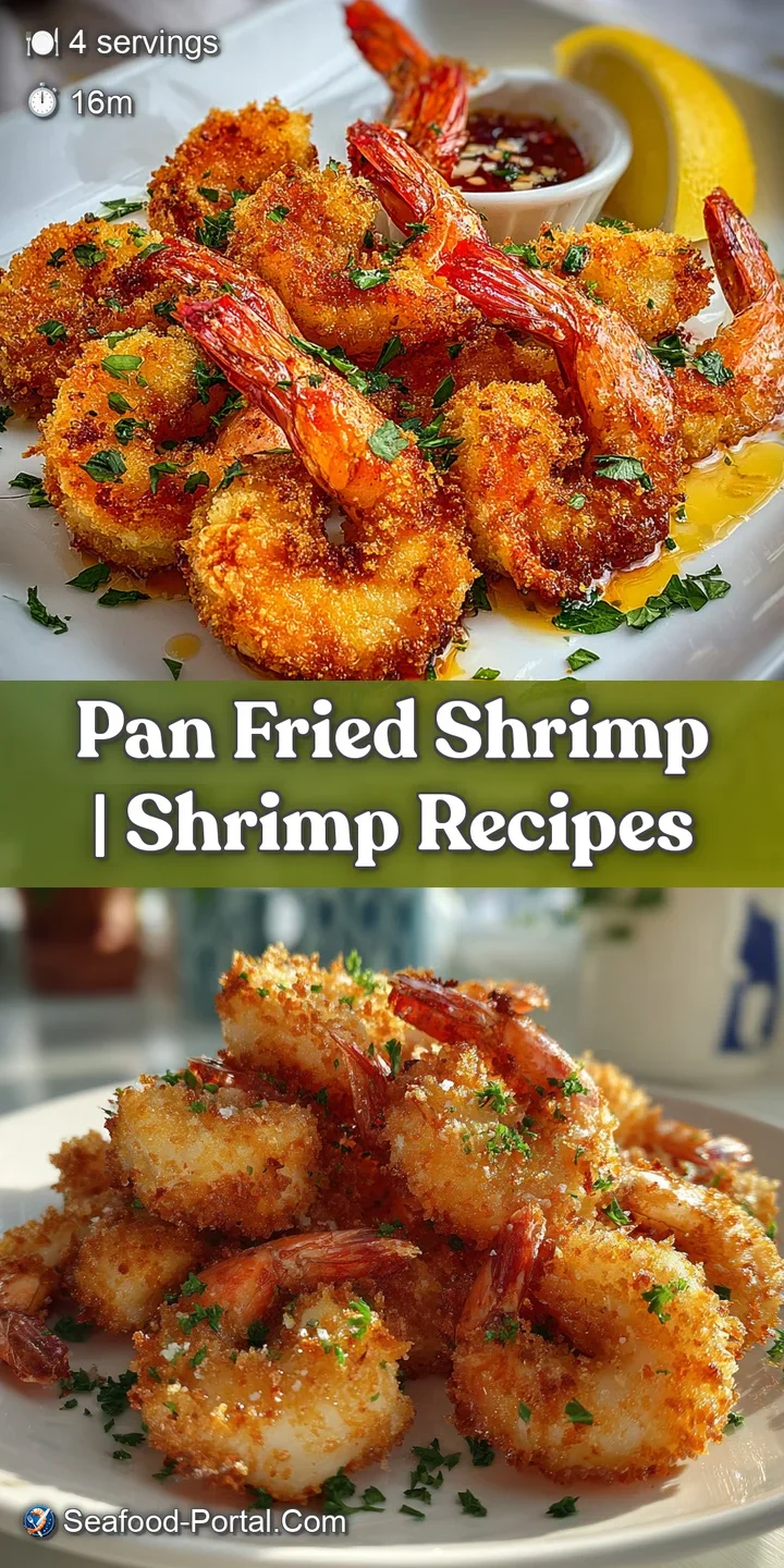Close-up of perfectly seared shrimp, glistening with savory oil and fragrant herbs. A tempting preview of a quick, tasty m...