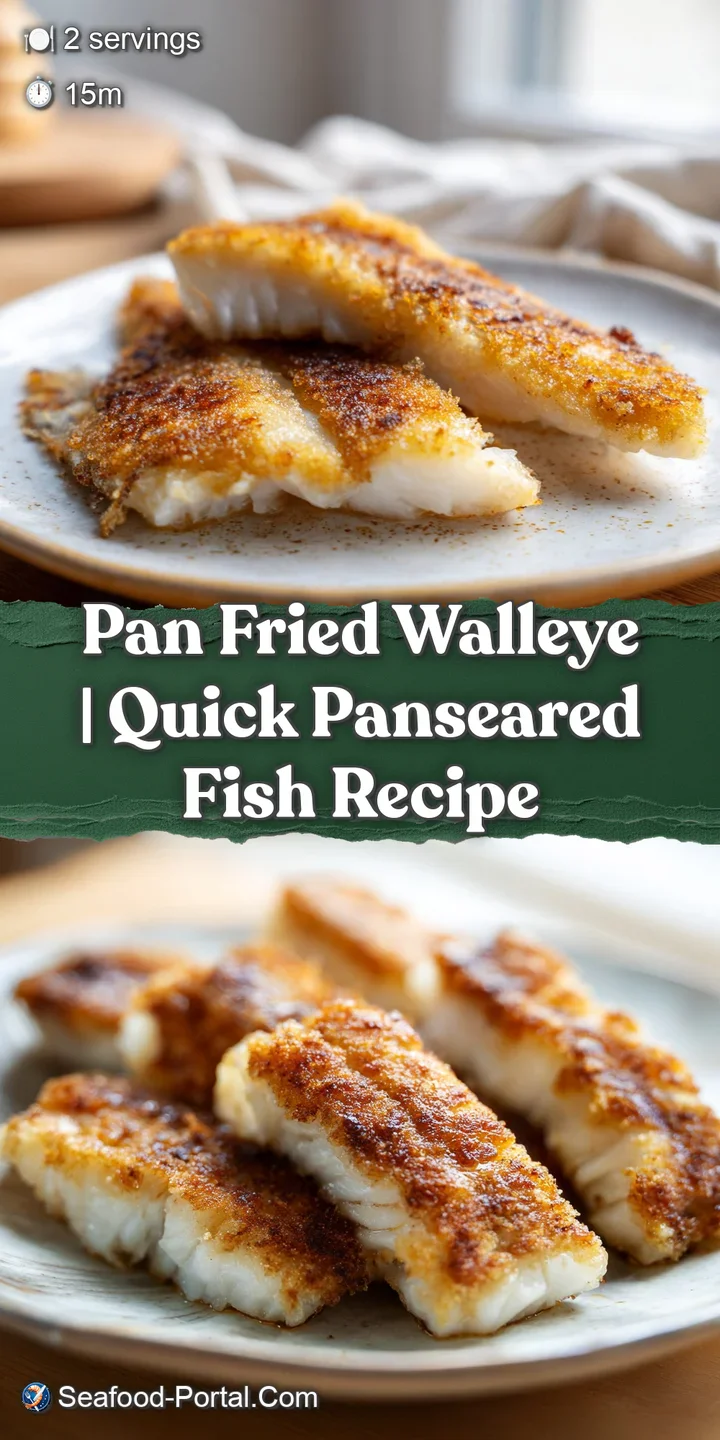 Extreme close-up of a crispy, seared fish fillet showing flaky white textures and a shimmering buttery glaze.