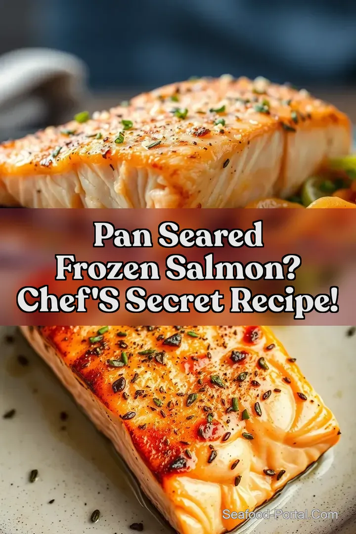 Pan Seared Frozen Salmon? Chef s Secret Recipe!