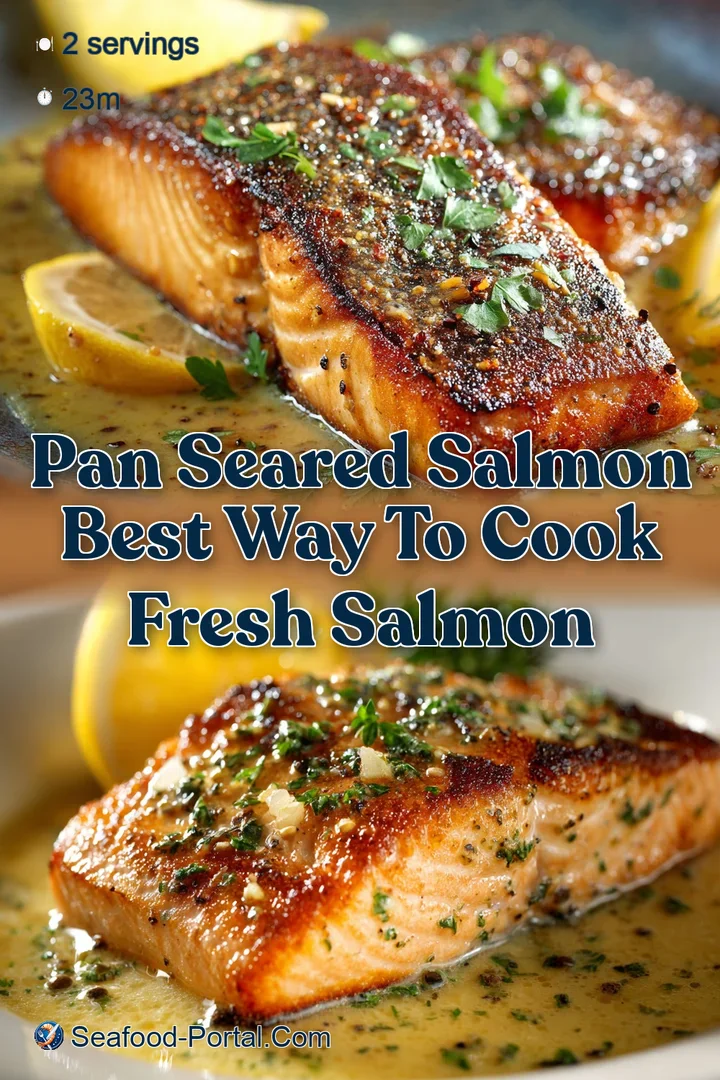 Pan Seared Salmon Best Way To Cook Fresh Salmon
