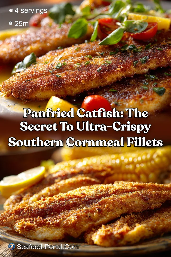 PanFried Catfish: The Secret to Ultra-Crispy Southern Cornmeal Fillets