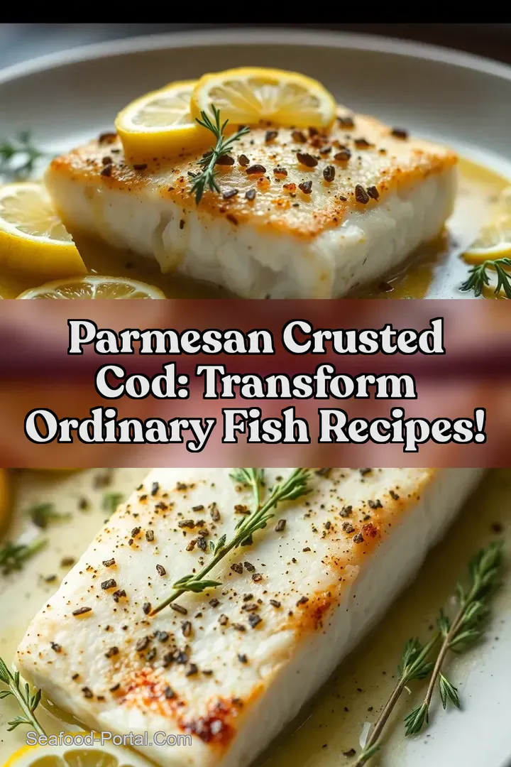 Parmesan Crusted Cod: Transform Ordinary Fish Recipes!