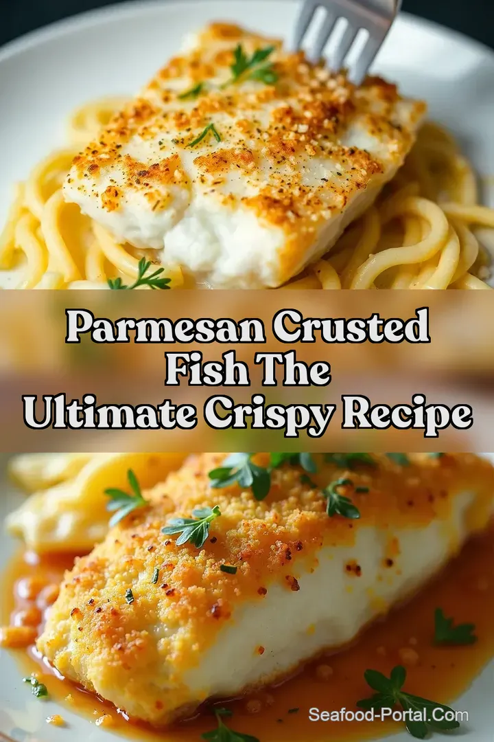 Parmesan Crusted Fish The Ultimate Crispy Recipe