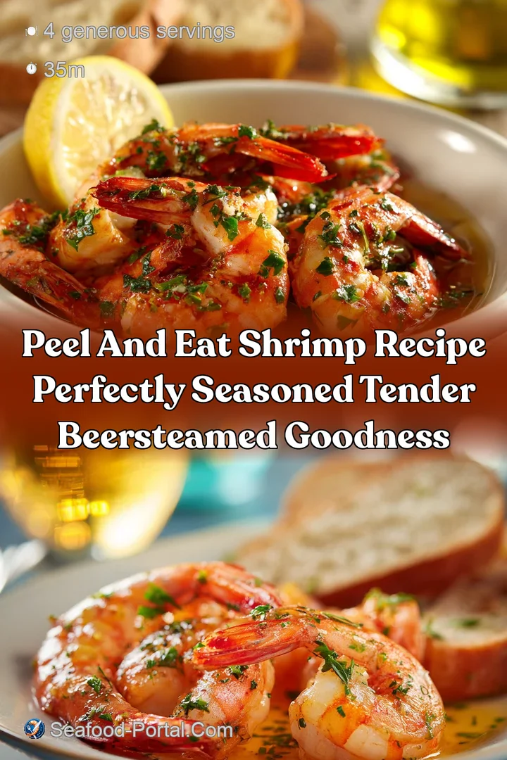 Peel and Eat Shrimp Recipe Perfectly Seasoned Tender BeerSteamed Goodness