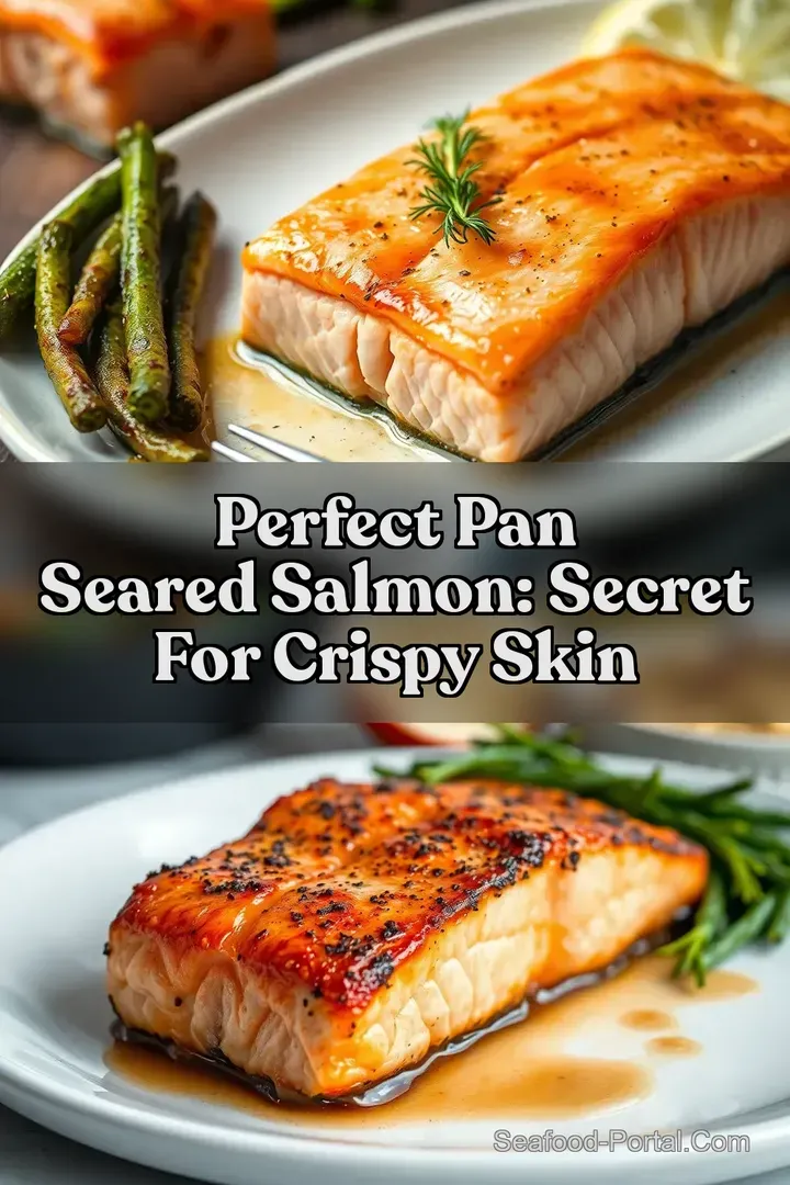 Perfect Pan Seared Salmon: Secret For Crispy Skin