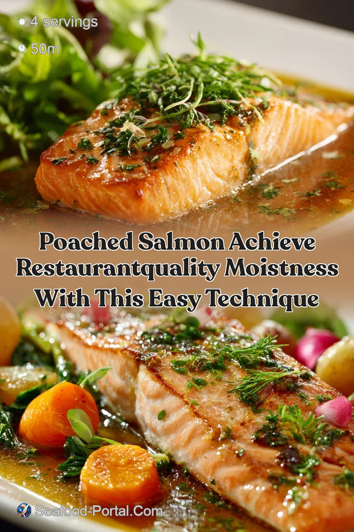 Poached Salmon Achieve RestaurantQuality Moistness with This Easy Technique
