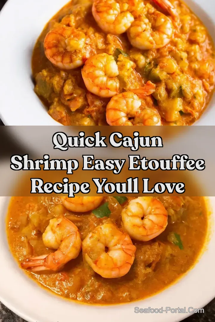 Quick Cajun Shrimp Easy Etouffee Recipe Youll Love