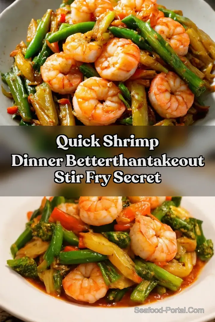 Quick Shrimp Dinner BetterThanTakeout Stir Fry Secret