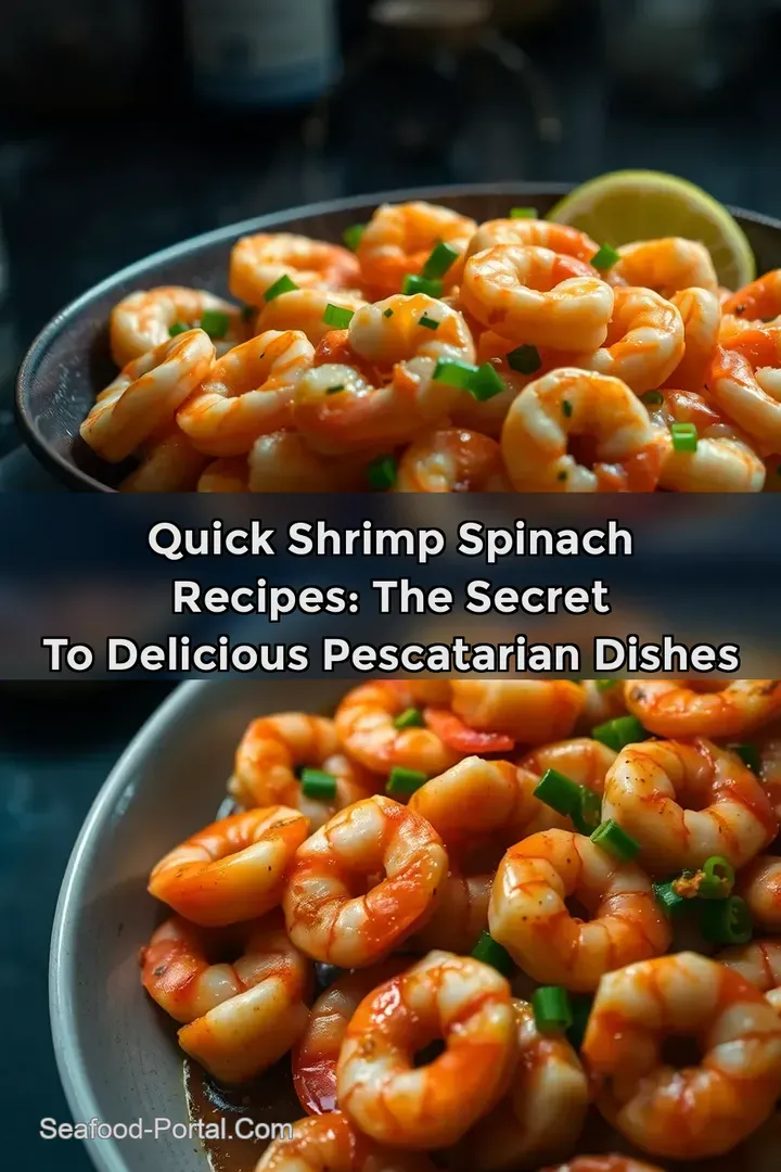 Quick Shrimp Spinach Recipes: The Secret to Delicious Pescatarian Dishes