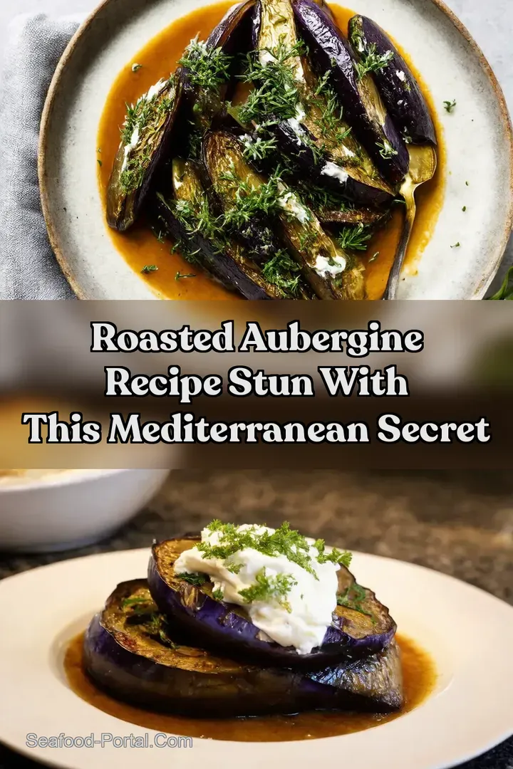 Roasted Aubergine Recipe Stun With This Mediterranean Secret