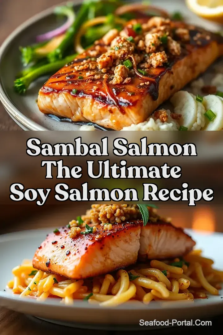 Sambal Salmon The Ultimate Soy Salmon Recipe