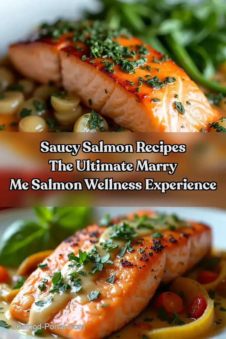 Saucy Salmon Recipes The Ultimate Marry Me Salmon Wellness Experience