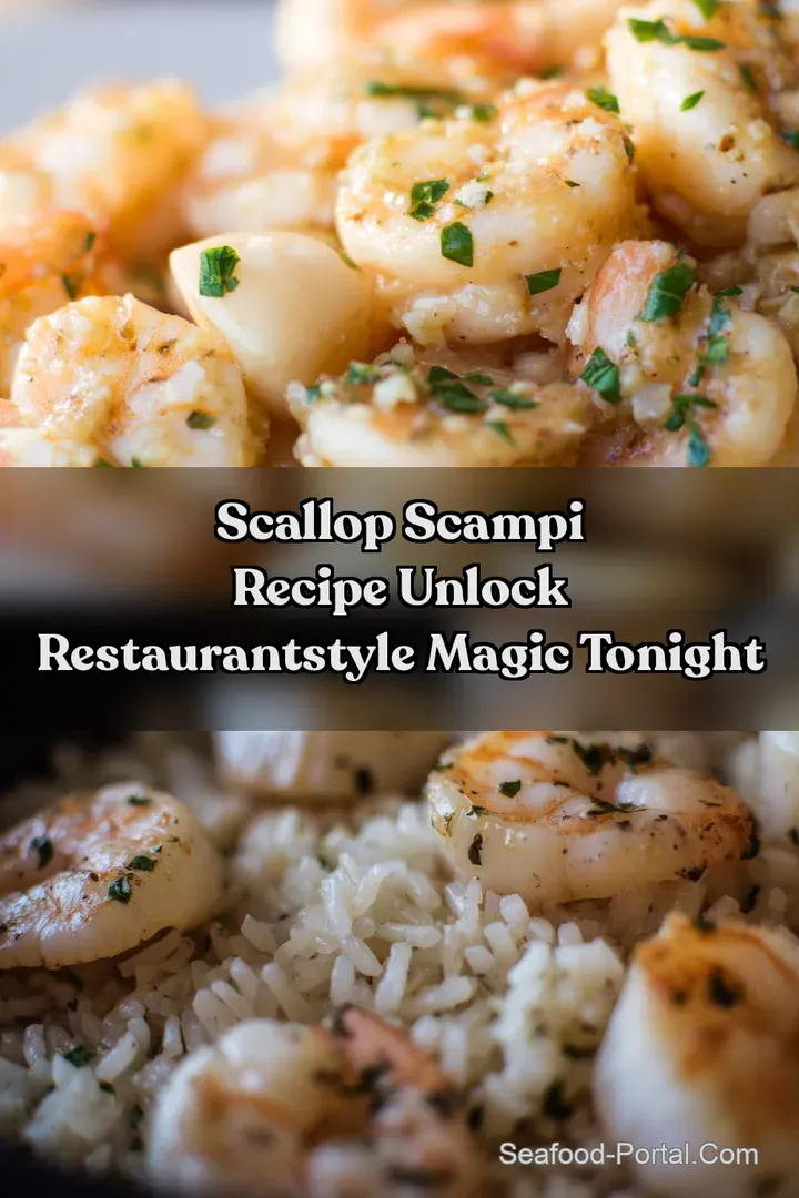 Scallop Scampi Recipe Unlock RestaurantStyle Magic Tonight