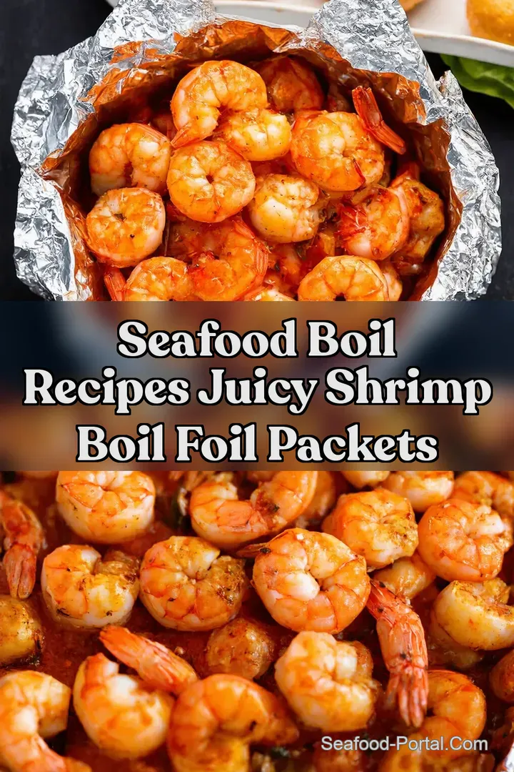 Seafood Boil Recipes Juicy Shrimp Boil Foil Packets