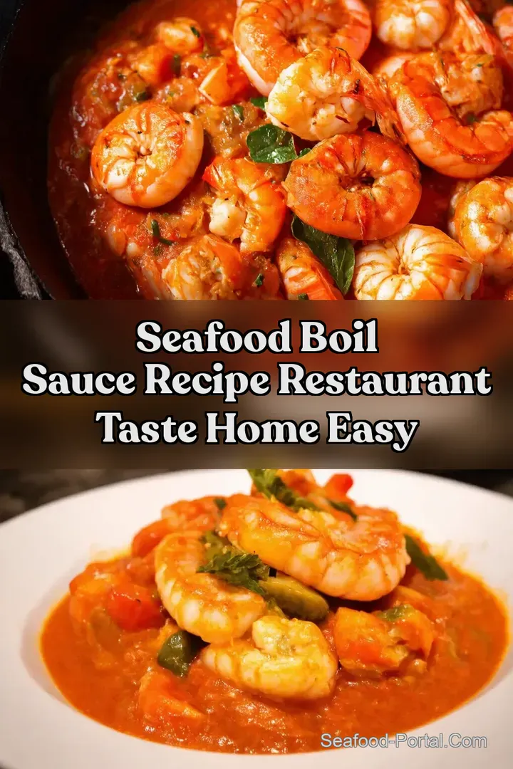 Seafood Boil Sauce Recipe Restaurant Taste Home Easy