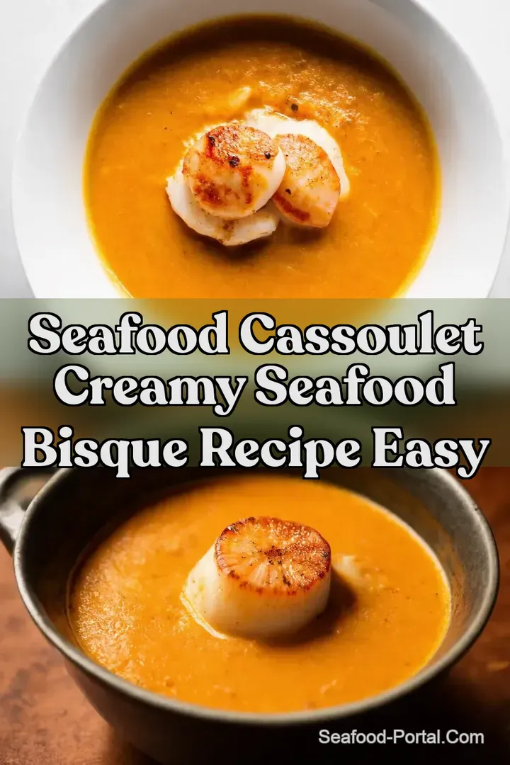 Seafood Cassoulet Creamy Seafood Bisque Recipe Easy