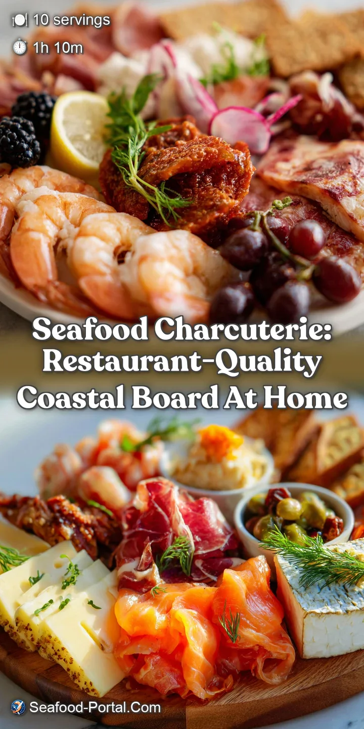 Seafood Charcuterie: Restaurant-Quality Coastal Board at Home