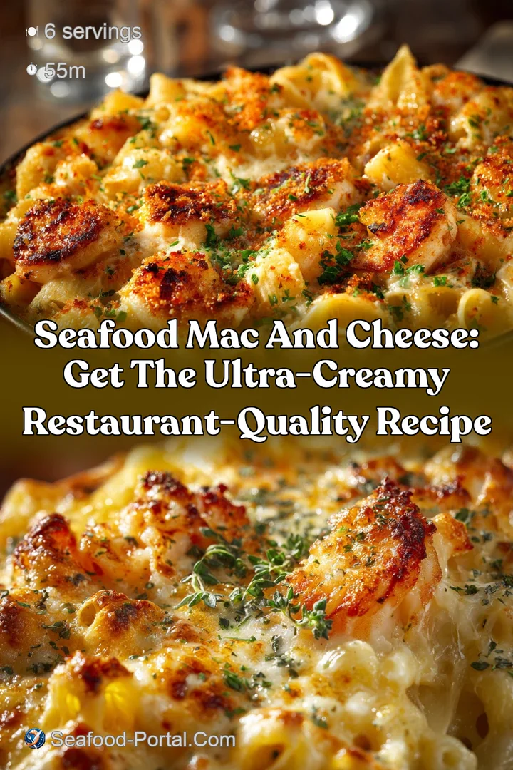 Seafood Mac and Cheese: Get the Ultra-Creamy Restaurant-Quality Recipe