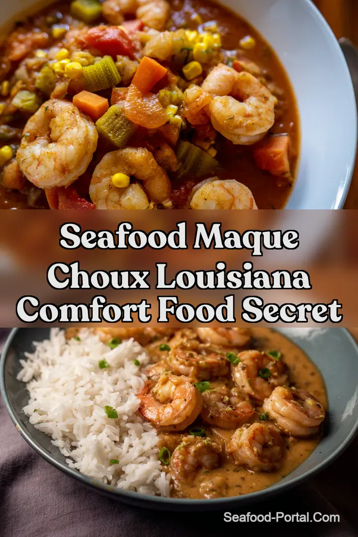 Seafood Maque Choux Louisiana Comfort Food Secret : PIN FOR LATER Seafood Maque Choux Louisiana Comfort Food Secret