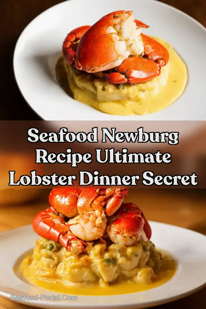 Seafood Newburg Recipe Ultimate Lobster Dinner Secret