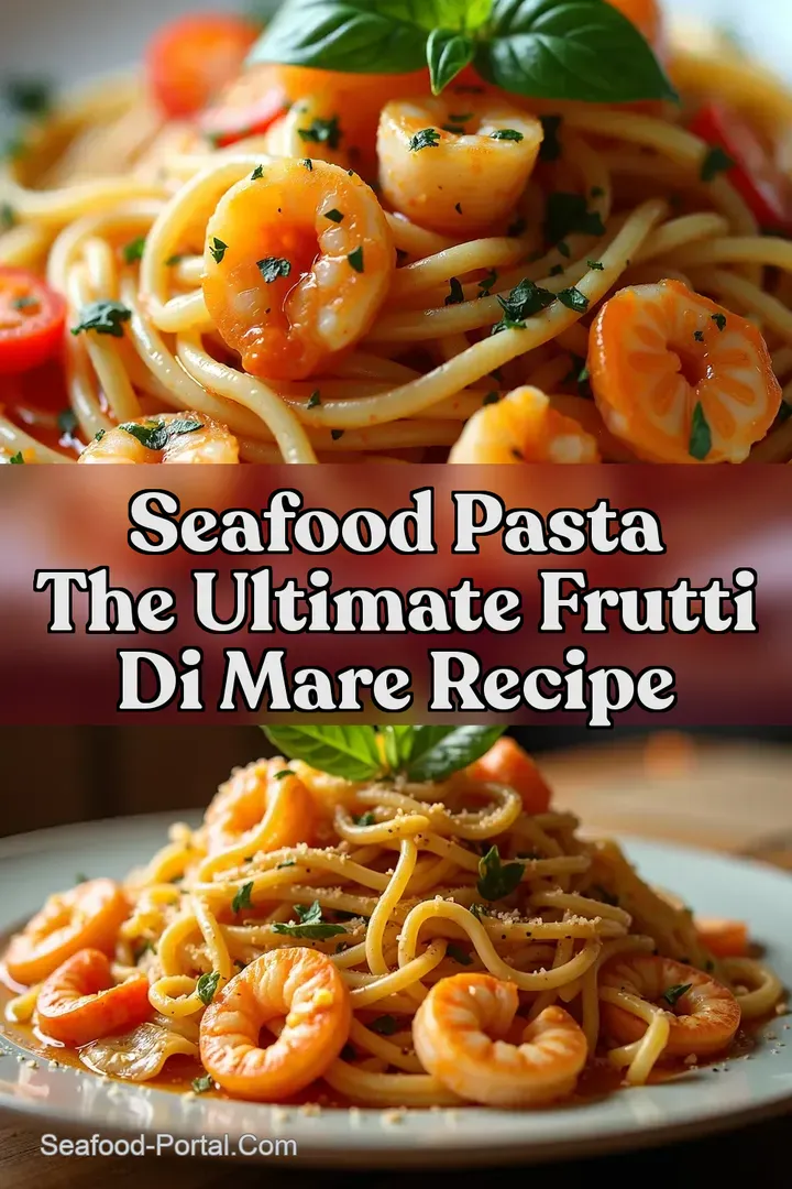 Seafood Pasta The Ultimate Frutti di Mare Recipe