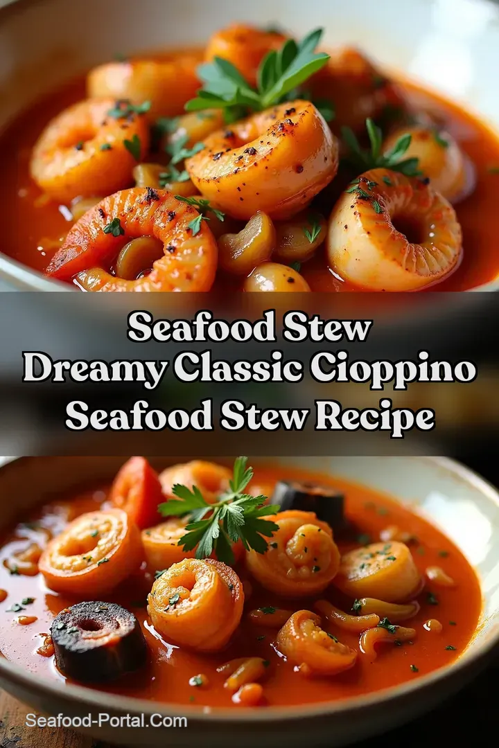 Seafood Stew Dreamy Classic Cioppino Seafood Stew Recipe