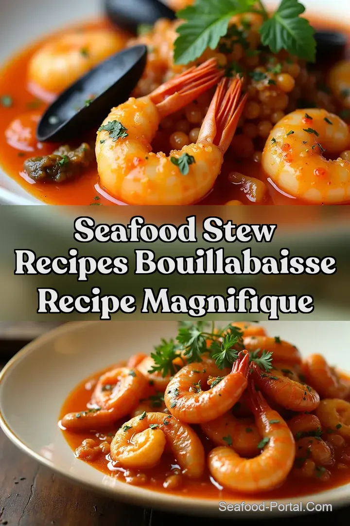 Seafood Stew Recipes Bouillabaisse Recipe Magnifique