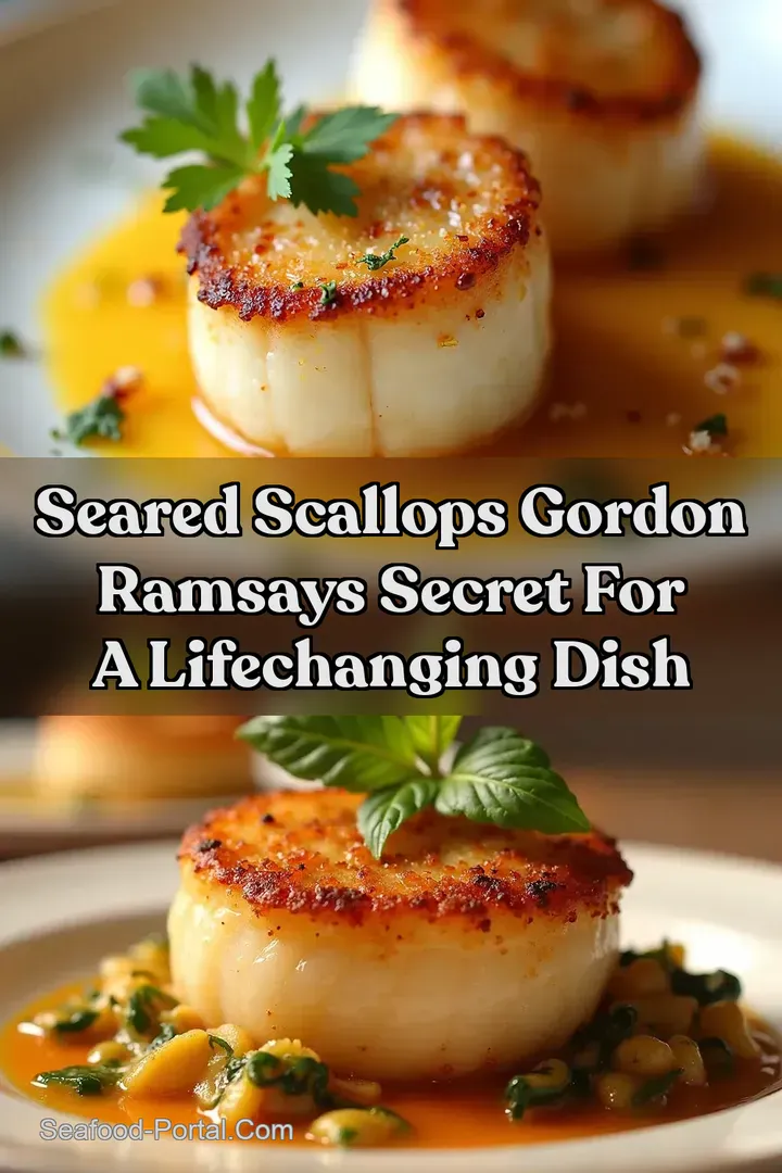 Seared Scallops Gordon Ramsays Secret for a LifeChanging Dish