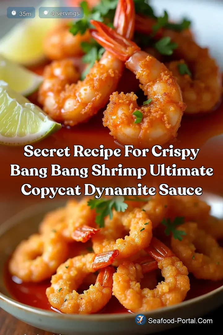 Secret Recipe for Crispy Bang Bang Shrimp Ultimate Copycat Dynamite Sauce