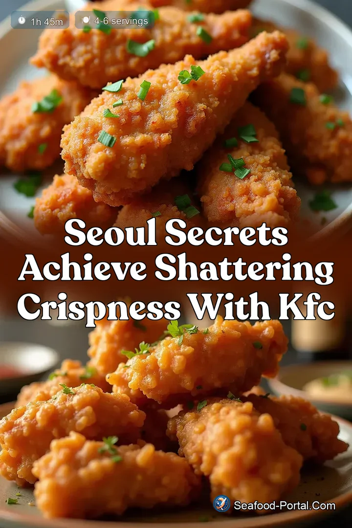 Seoul Secrets Achieve Shattering Crispness with KFC