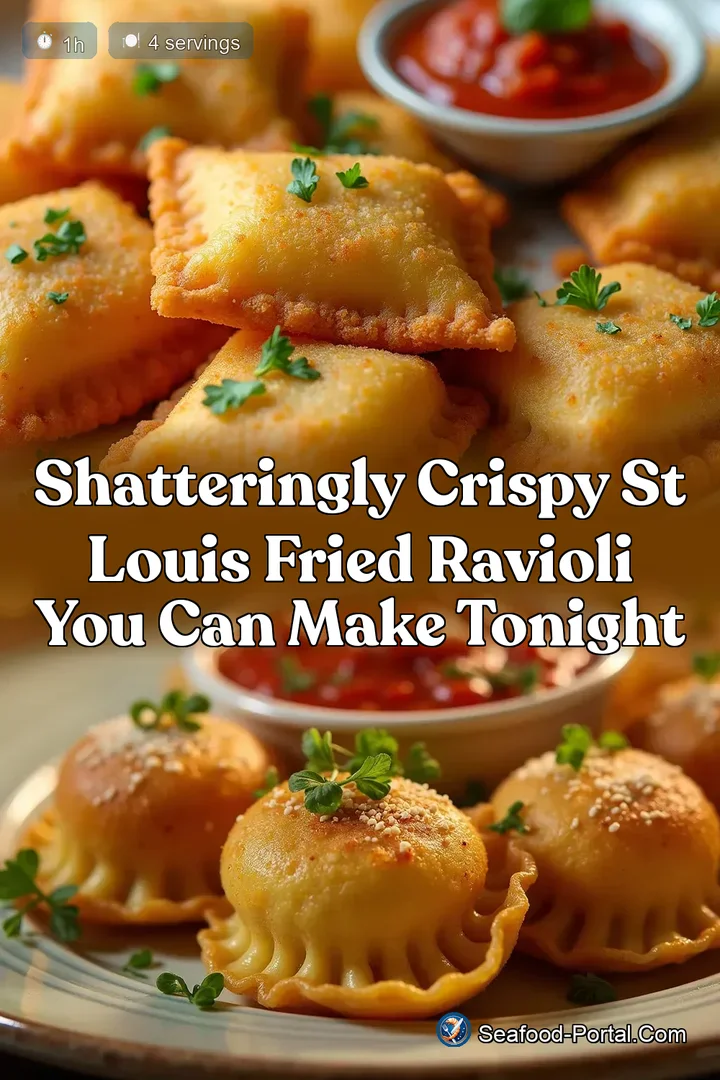 Shatteringly Crispy St Louis Fried Ravioli You Can Make Tonight