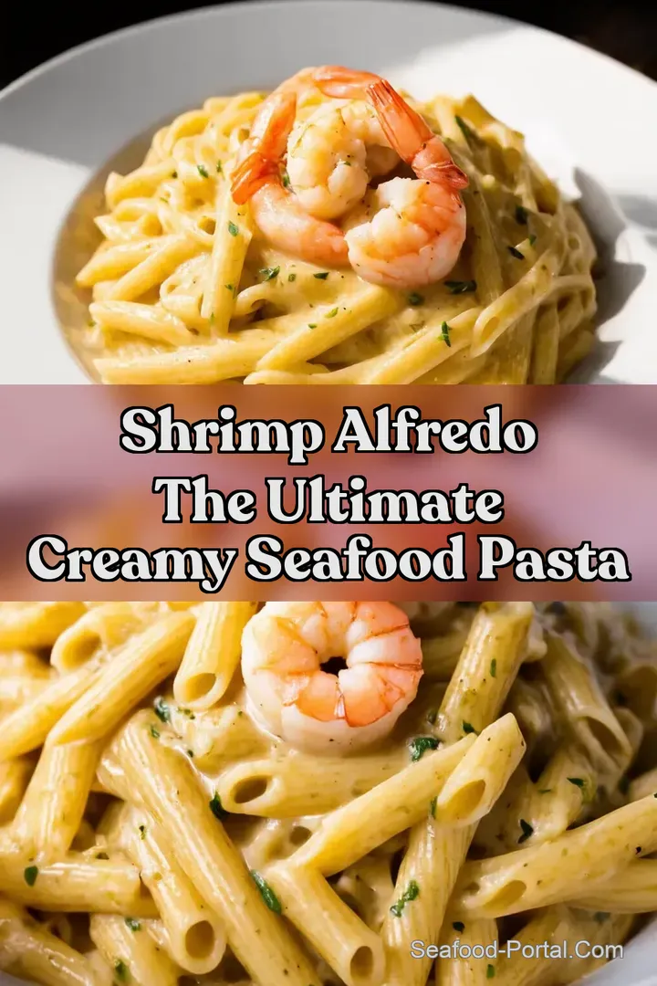 Shrimp Alfredo The Ultimate Creamy Seafood Pasta