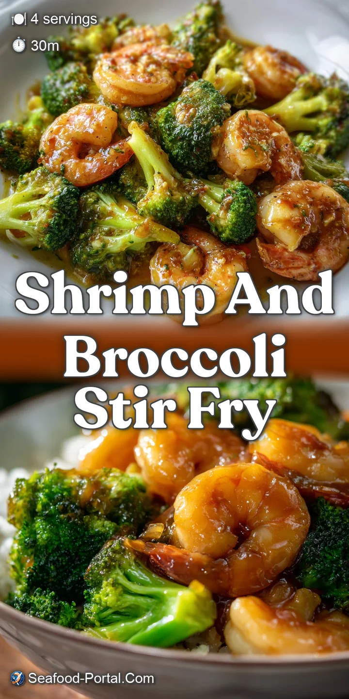 Shrimp Broccoli Stir Fry Recipe 30-Minute Healthy Takeaway Fake-Away - Seafood Portal 