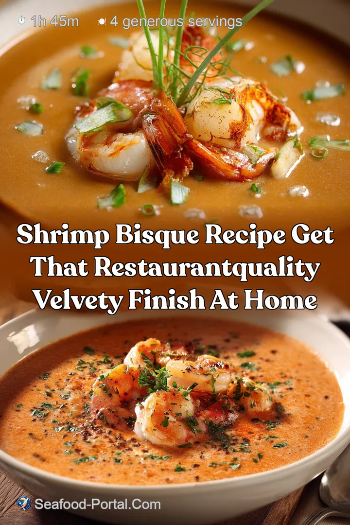 Shrimp Bisque Recipe Get That RestaurantQuality Velvety Finish At Home