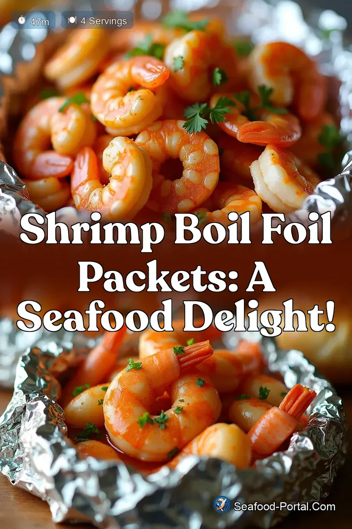 Shrimp Boil Foil Packets: A Seafood Delight!