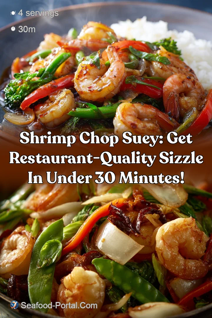 Shrimp Chop Suey: Get Restaurant-Quality Sizzle in Under 30 Minutes!