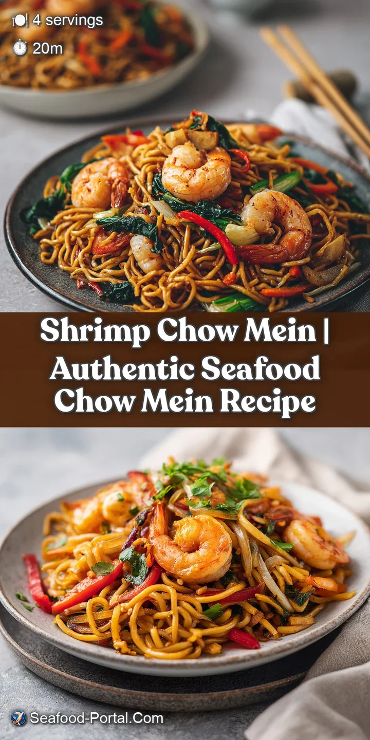 Close-up of glossy, tender noodles entwined with juicy pink shrimp, and bright green broccoli florets.