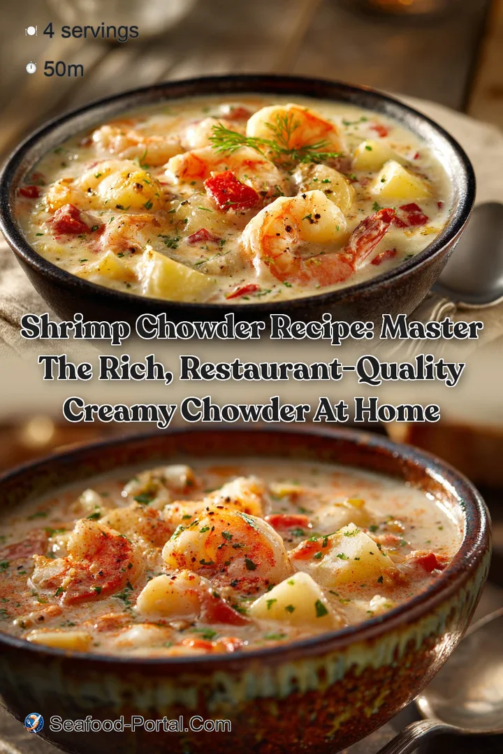 Shrimp Chowder Recipe: Master the rich restaurant-quality creamy chowder at home