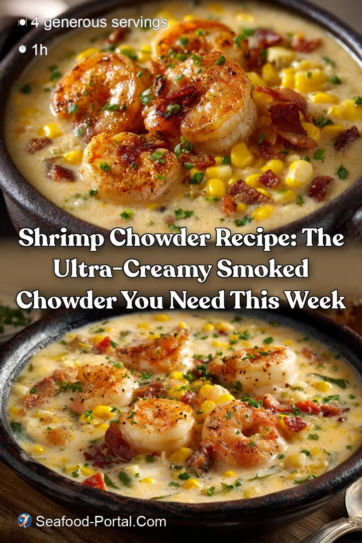 Shrimp Chowder Recipe: The Ultra-Creamy Smoked Chowder You Need This Week