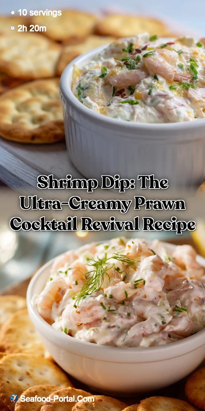 Shrimp Dip: The Ultra-Creamy Prawn Cocktail Revival Recipe
