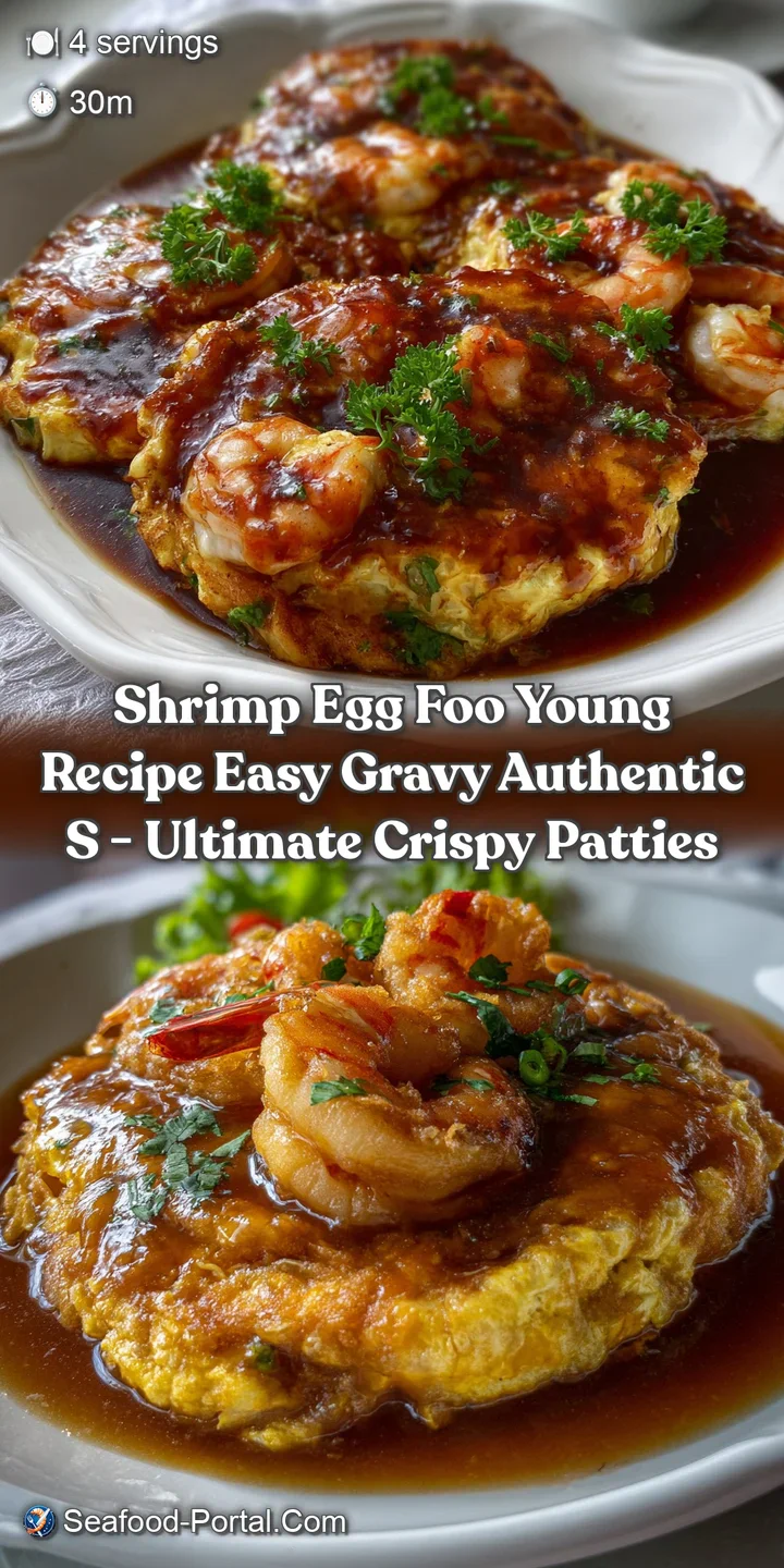 Shrimp Egg Foo Young Recipe Easy Gravy Authentic S - Ultimate Crispy Patties