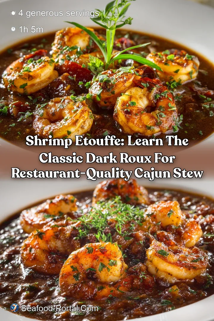 Shrimp Etouffe: Learn the Classic Dark Roux for Restaurant-Quality Cajun Stew
