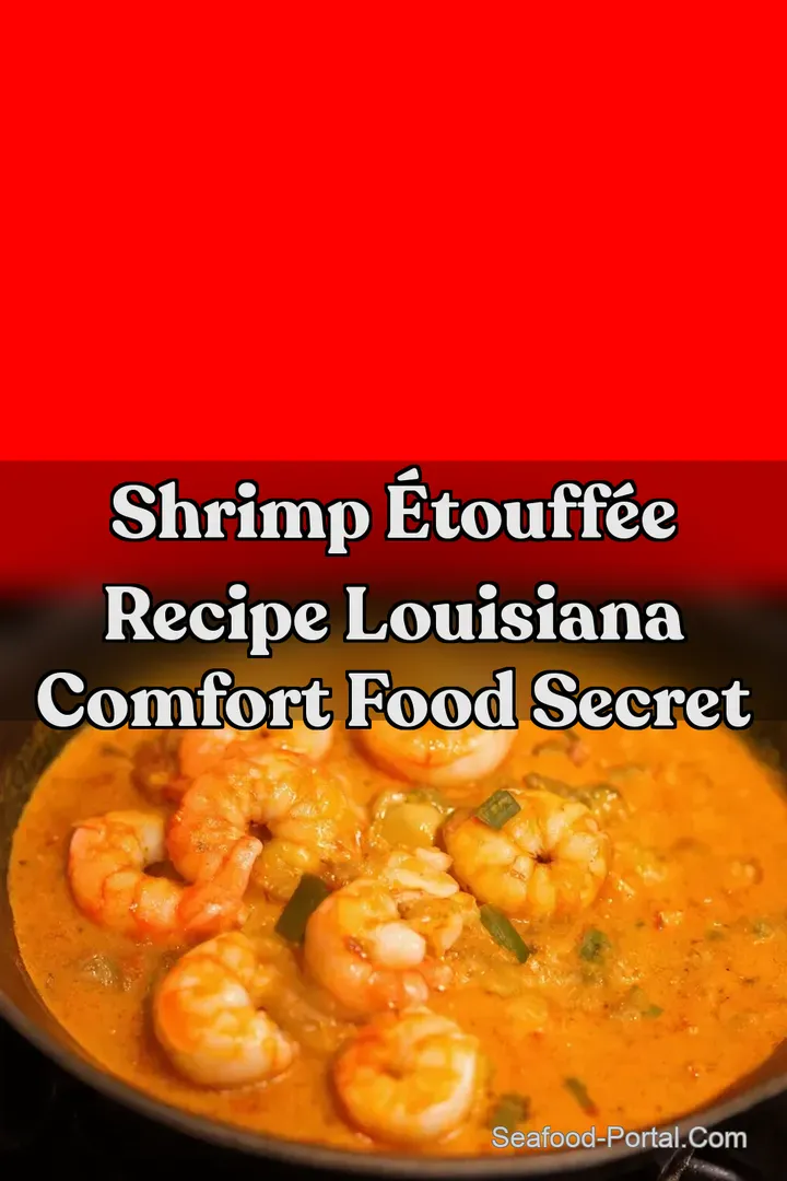 Shrimp &Eacute;touff&eacute;e Recipe Louisiana Comfort Food Secret