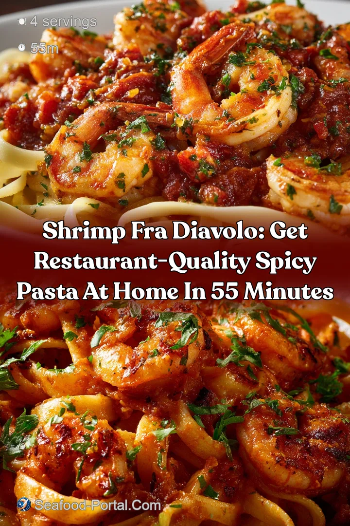 Shrimp Fra Diavolo: Get Restaurant-Quality Spicy Pasta at Home in 55 Minutes