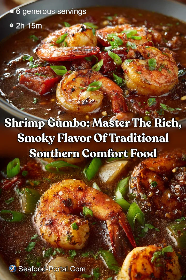 Shrimp Gumbo: Master the Rich Smoky Flavor of Traditional Southern Comfort Food