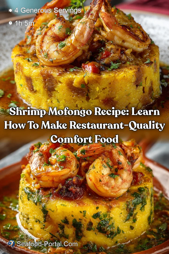 Shrimp Mofongo Recipe: Learn How to Make Restaurant-Quality Comfort Food