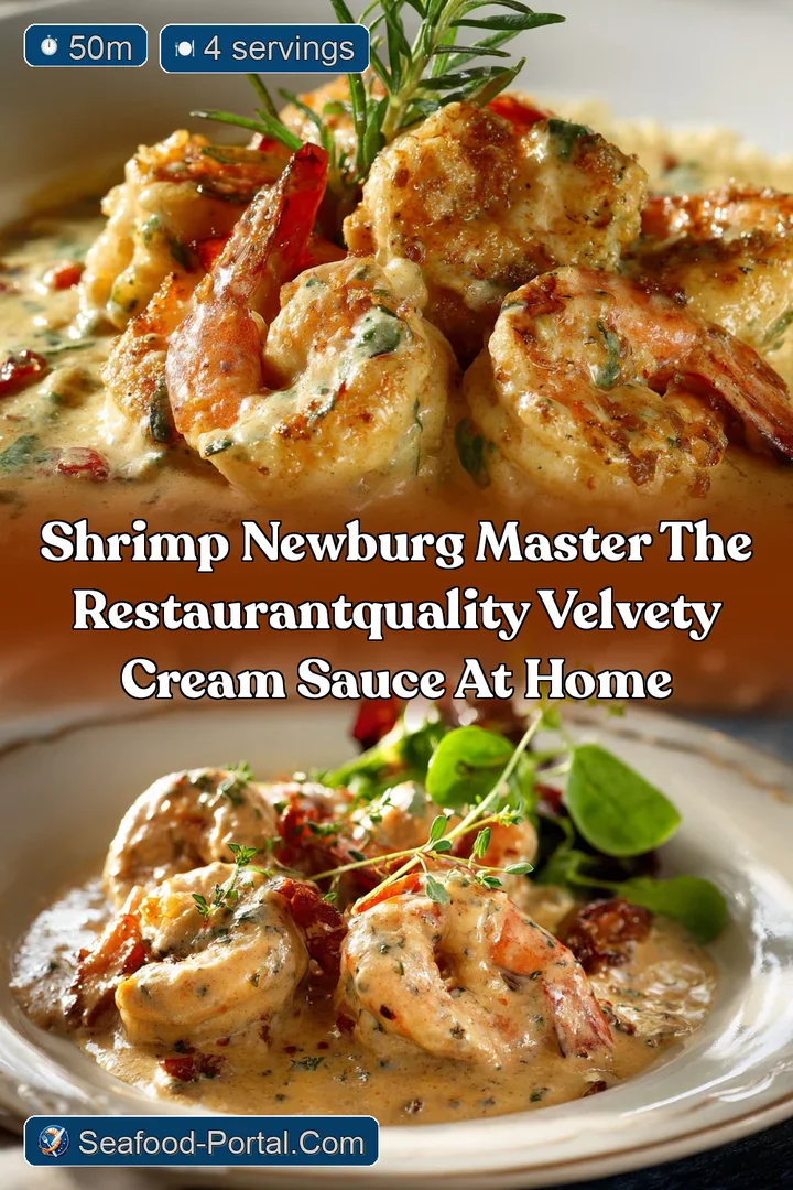 Shrimp Newburg Master the RestaurantQuality Velvety Cream Sauce at Home