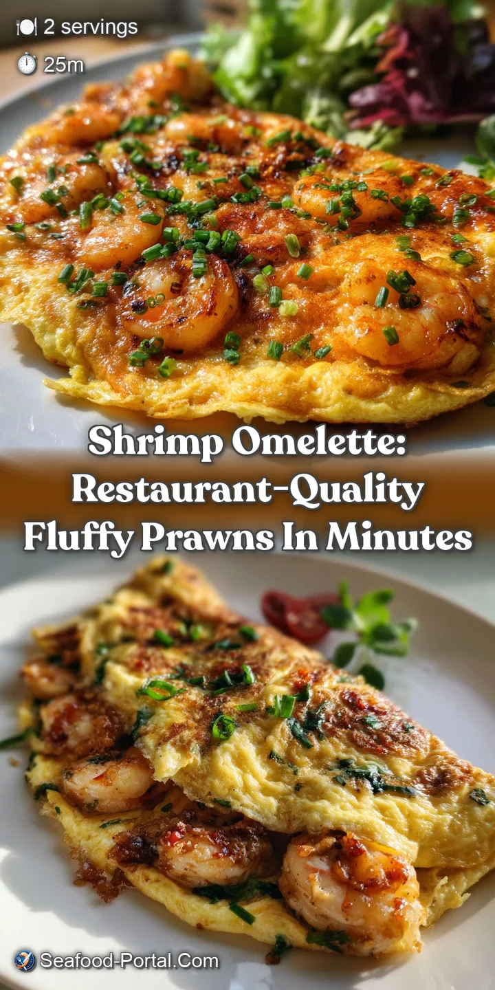 Shrimp Omelette: Restaurant-Quality Fluffy Prawns in Minutes