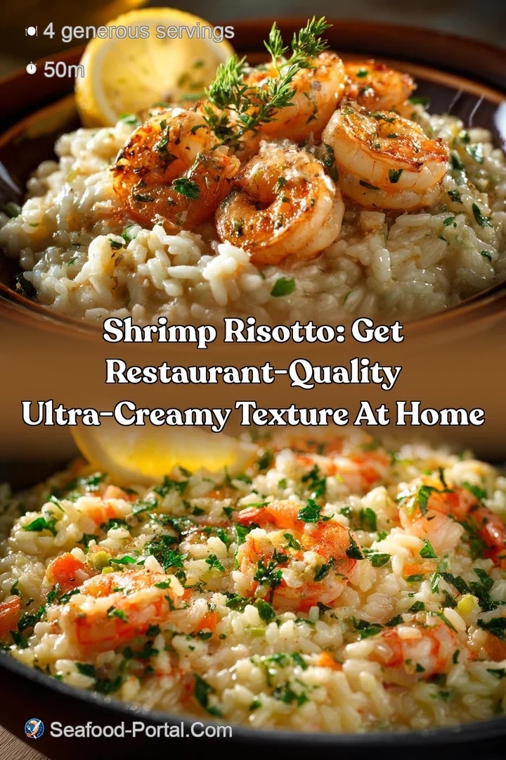 Shrimp Risotto: Get Restaurant-Quality Ultra-Creamy Texture at Home