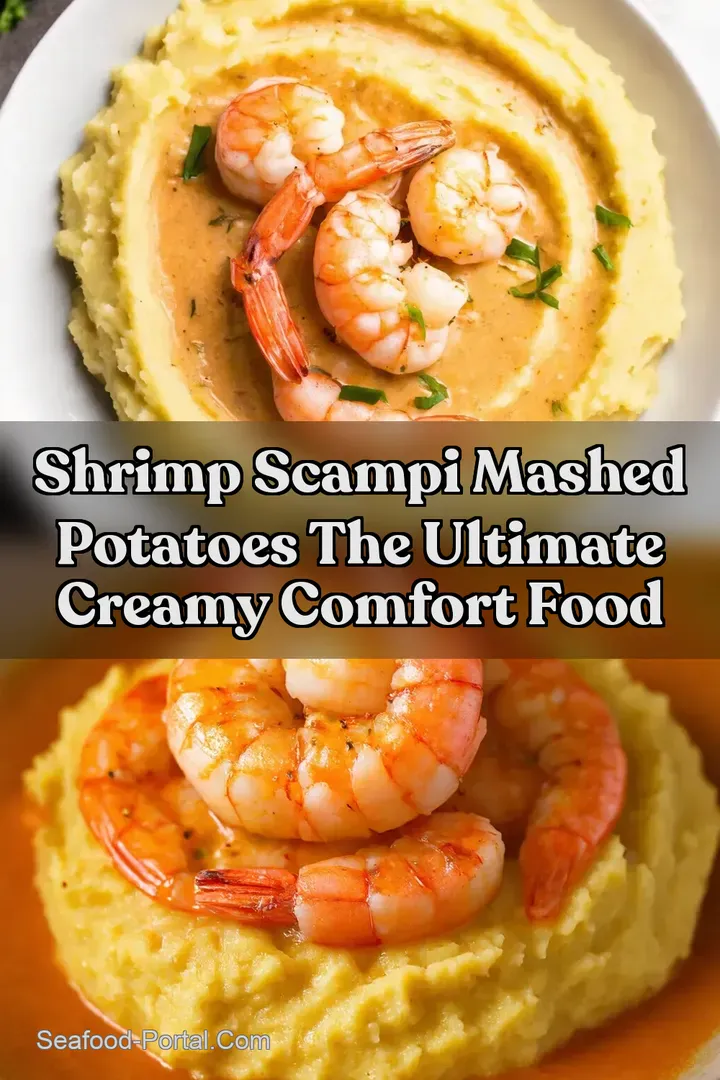 Shrimp Scampi Mashed Potatoes The Ultimate Creamy Comfort Food